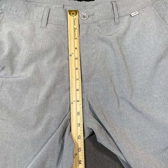 Travis Mathew Mens Lightweight Gray Golf Shorts Casual Size 36 - Picture 10 of 11